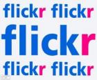 Flickr λογότυπο